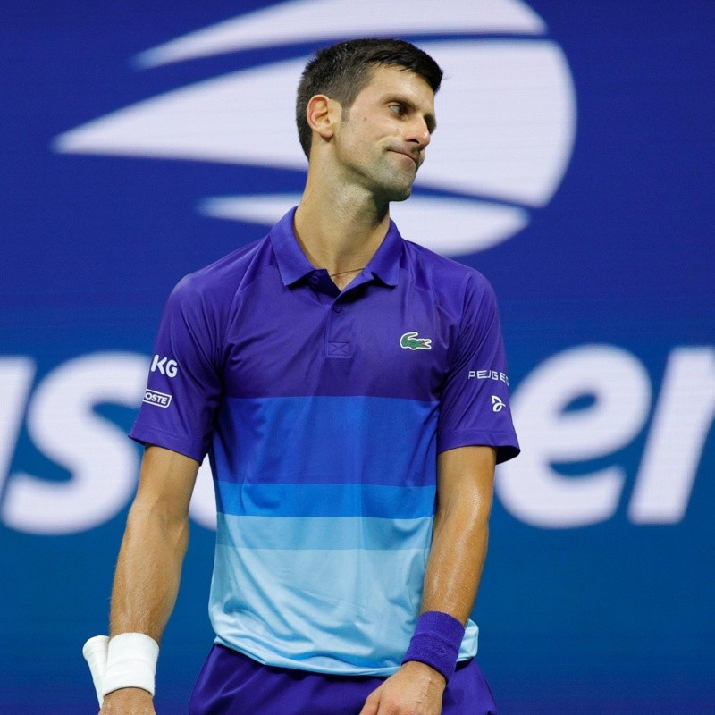 ¿Qué dijo la organización del US Open sobre la baja de Novak Djokovic?