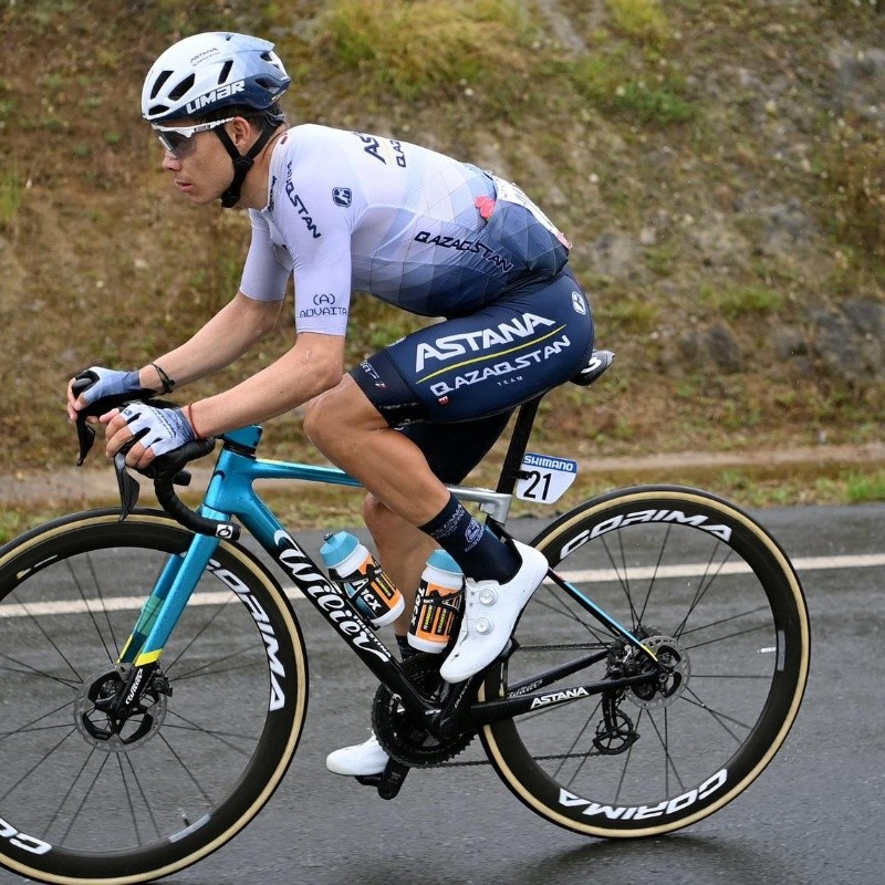 Día de alta montaña en La Vuelta: así les fue a los colombianos en la etapa 6