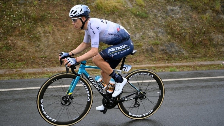 Día de alta montaña en La Vuelta: así les fue a los colombianos en la etapa 6