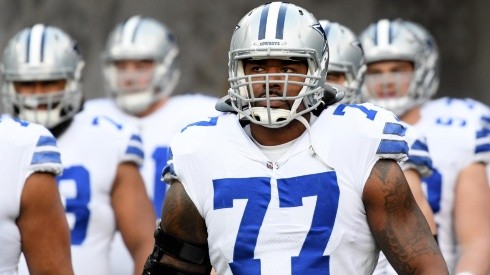 Tyron Smith, tackle ofensivo de Dallas Cowboys