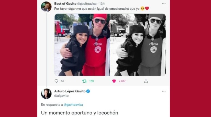 Lolita Cortés cocinará junto a López Gavito en MasterChef Celebrity 2022