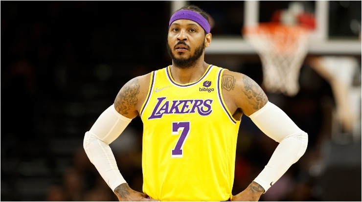 Carmelo Anthony- Getty Images