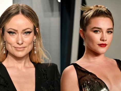 What's going on between Olivia Wilde and Florence Pugh?