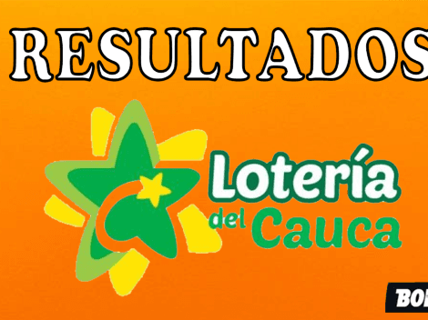 RESULTADOS Lotería del Cauca del sábado 27 de agosto: Números ganadores del último Sorteo 2417