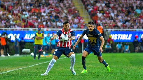 Chivas vs. Pumas por el Torneo Apertura 2022 de la Liga MX