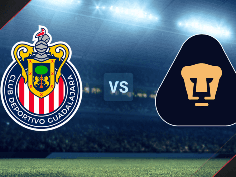 Chivas vs. Pumas UNAM por la Liga MX: Día, hora y canales de TV