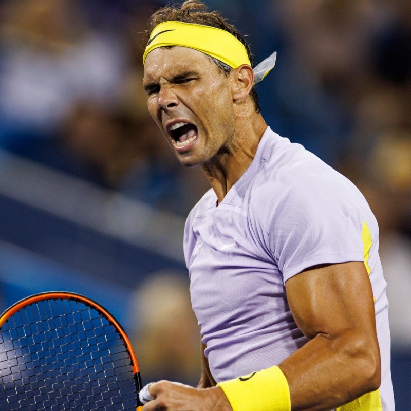 US Open 2022: el potencial camino de Rafael Nadal