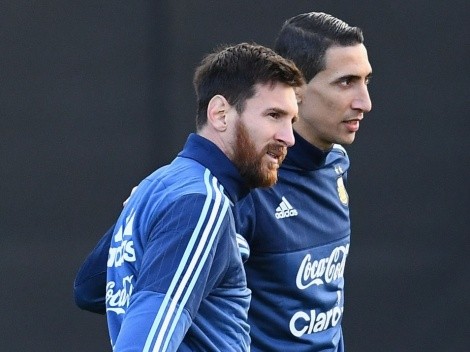 PSG, Lionel Messi may face another familiar face besides Angel Di Maria in UCL group stage