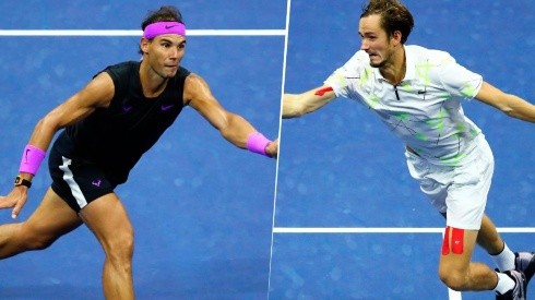 Rafael Nadal vs Daniil Medvedev