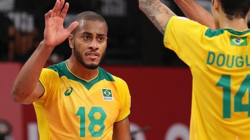 Brazil National Team during the 2020 Olympics in Tokyo