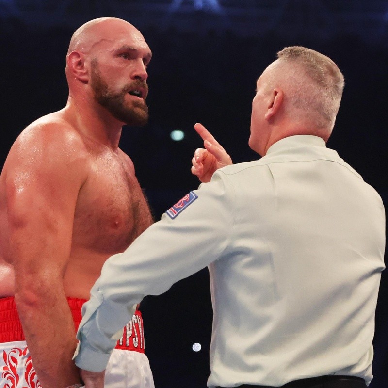 La revista The Ring borró definitivamente a Tyson Fury