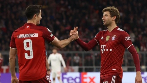 Müller y Lewandowski volverán a encontrarse.