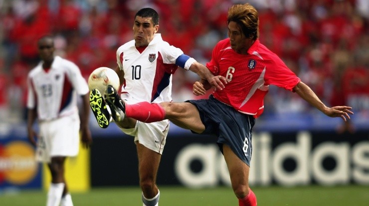 Claudio Reyna, USMNT, FIFA World Cup 2002