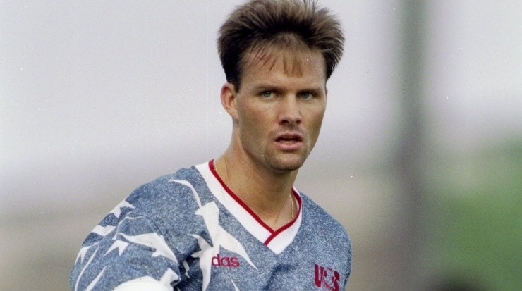 Eric Wynalda, USMNT