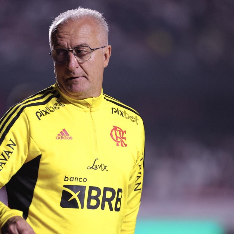 Dorival aponta problema grave e crítico no Flamengo