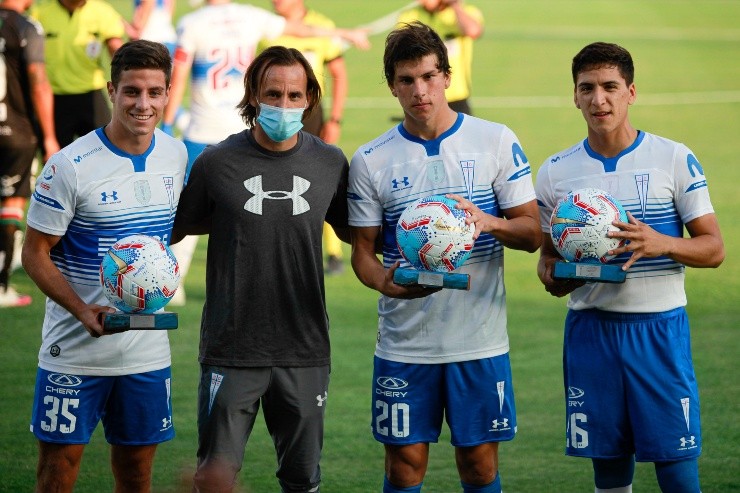 Clemente Montes Gonzalo Tapia José Pedro Fuenzalida Clemente Montes Gonzalo Tapia José Pedro Fuenzalida