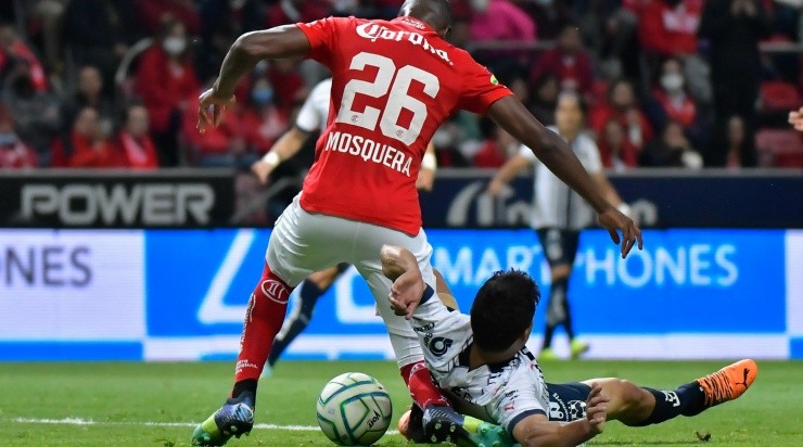 La imagen de la lesión de Mosquera. (Imago 7)