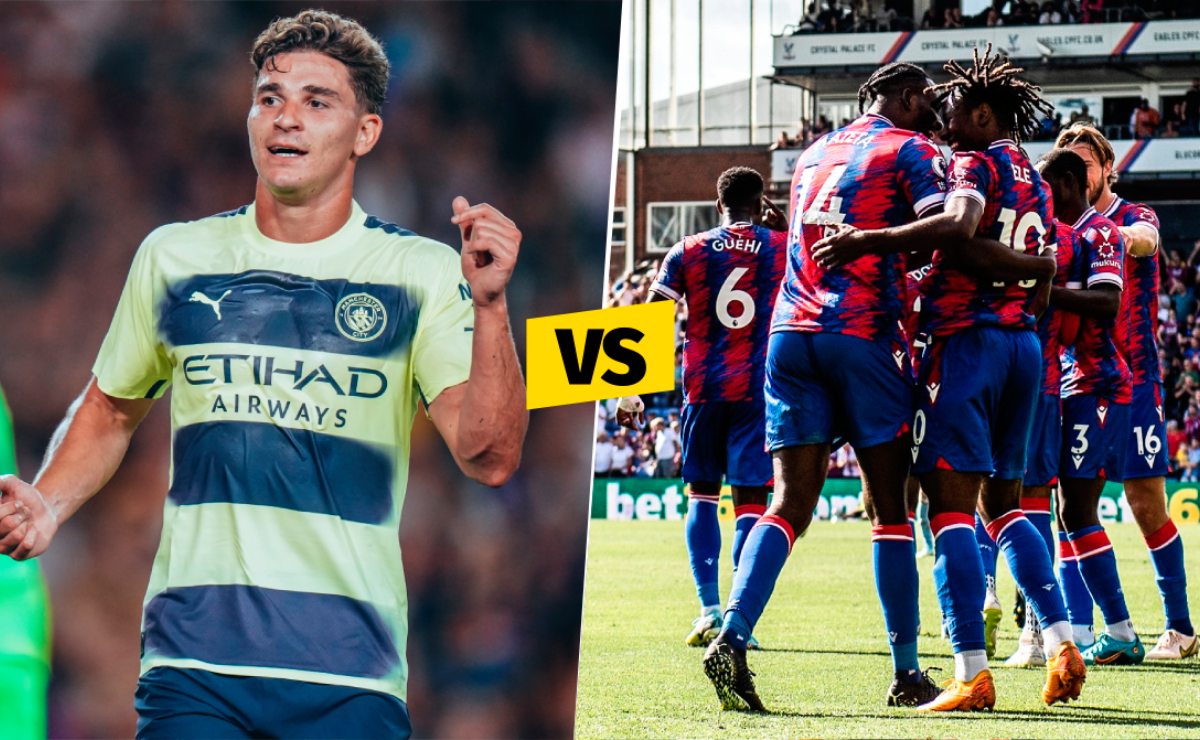 Manchester City vs.  Crystal Palace Premier League Live Streaming