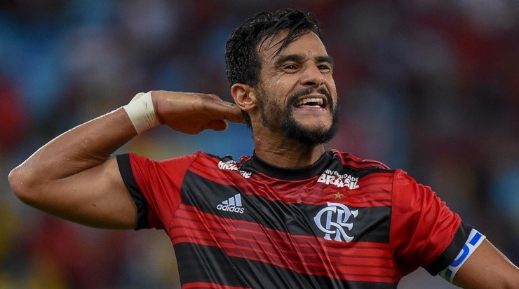 Foto: Thiago Ribeiro/AGIF - Ceifador fez gols importantes pelo Flamengo.