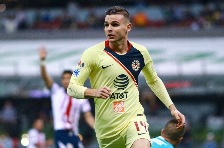 Benedetti jugó 52 partidos con las Águilas. Créditos: Imago7