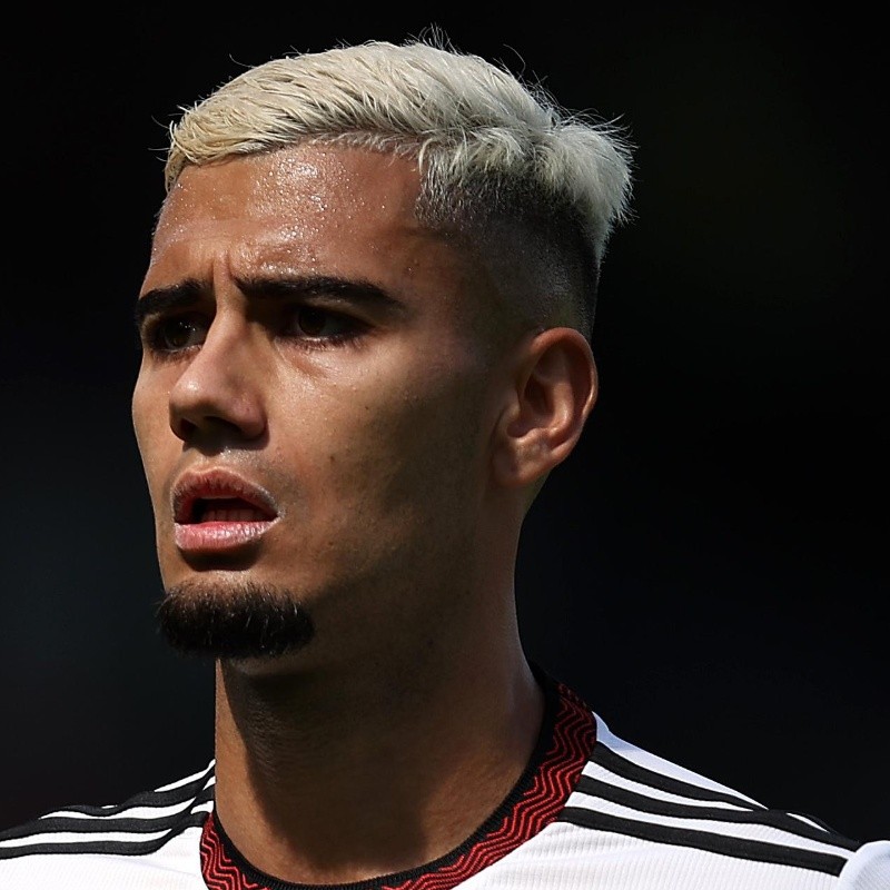 “Mando mensagem para o Dorival antes...”; Andreas Pereira entrega situação surpresa 'junto' com o Fla