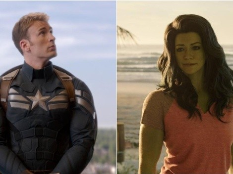 ¿She-Hulk marca el regreso de Chris Evans a Marvel?
