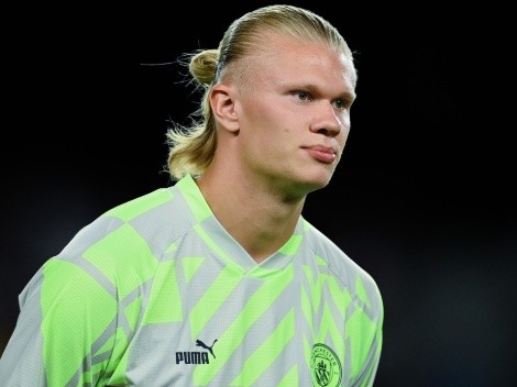 Erling Haaland statue stolen in Norway after fans protest it ‘looks nothing like him’