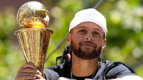 Stephen Curry, campeón de la NBA 2022