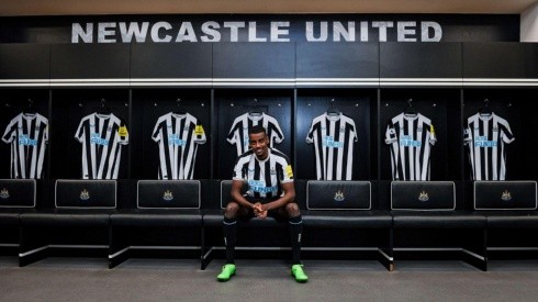 Isak en Newcastle