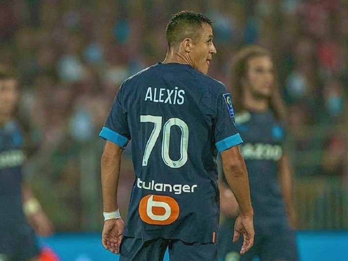 ¿Cuándo juega el Marsella de Alexis Sánchez vs Niza por la Ligue 1?