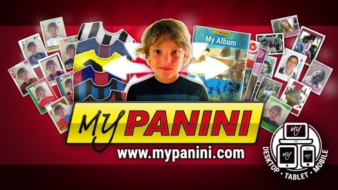MyPanini te permite crear tu propia figurita.