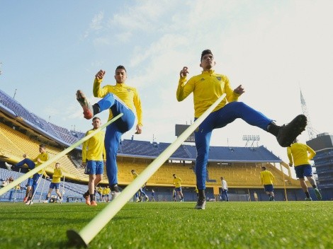 Parte médico inesperado en Boca: un jugador titular tiene una complicada lesión