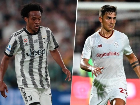 Con Dybala y Cuadrado, los 11 confirmados de Juventus vs Roma