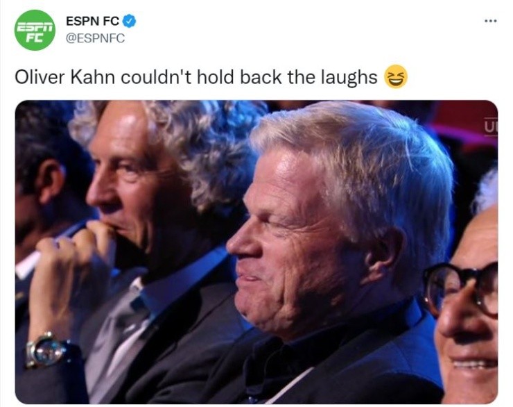 Barcelona: Oliver Kahn responds to accusations that he mocked Barcelona in  Champions League draw