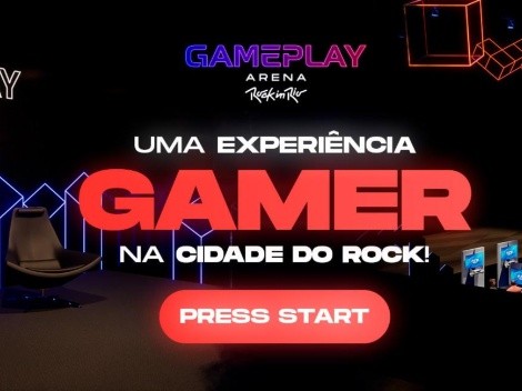 Rock in Rio 2022 terá GamePlay Arena com showmatch de diversos jogos