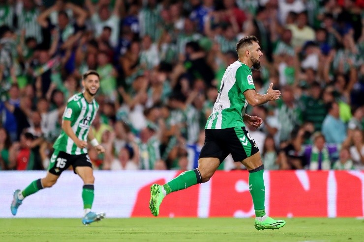 El Panda fue figura en el Betis | Foto: Getty Images 