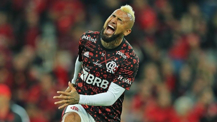 Arturo Vidal, fichaje reciente de Flamengo.