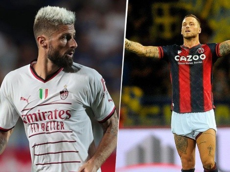 Milan vs Bolonia: alineaciones para el partido por la fecha 3 de la Serie A
