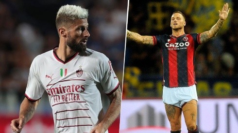 Milan y Bolonia jugarán por Serie A.