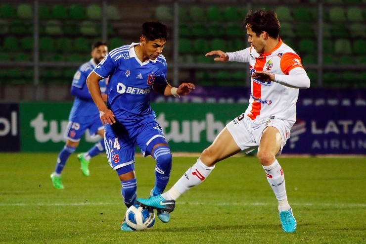 Darío Osorio Universidad de Chile