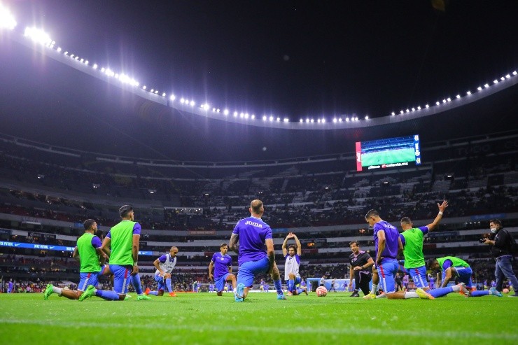 Jugadores de Cruz Azul