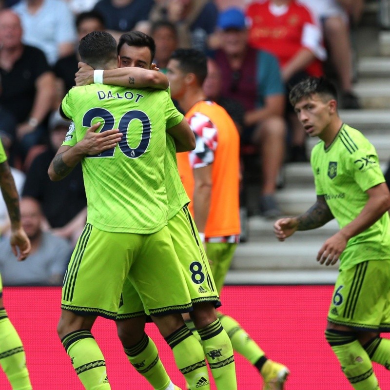 Ganó Manchester United en el debut de Casemiro