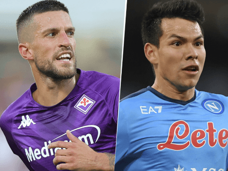 EN VIVO: Fiorentina vs. Napoli por la Serie A