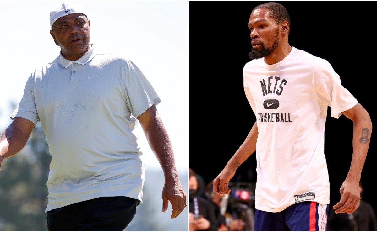 Charles Barkley criticizes Kevin Durant immediately after confirming his tenure in the Brooklyn Nets: ‘Mr.  Depressing ‘