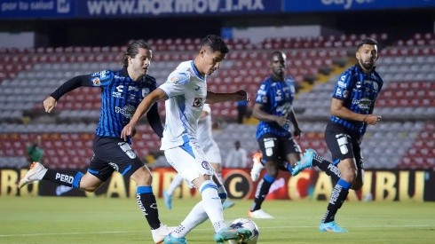 Cruz Azul y Querétaro se enfrentan por la jornada 12 del Apertura 2022.