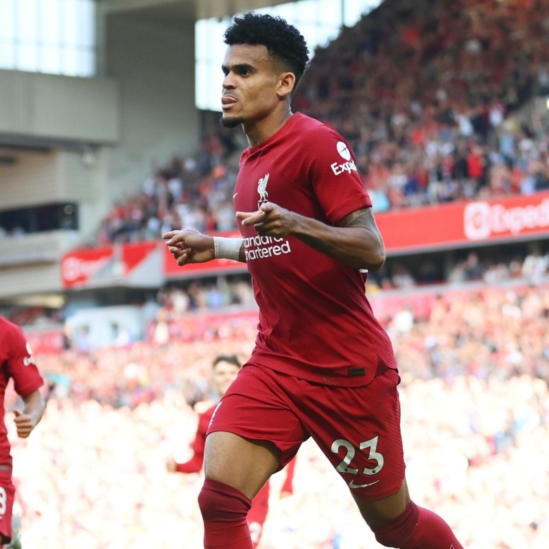 ¡Con goleada! así llegó el primer triunfo de Liverpool en Premier League