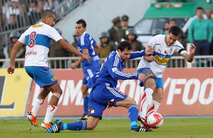 Tomás Costa no pudo ser campeón en la UC | Foto: Agencia Uno 