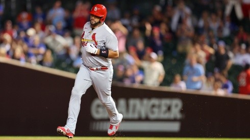 Albert Pujols, primera base de St. Louis Cardinals