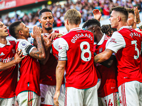 Arsenal derrotó 2-1 a Fulham y es el líder de la Premier League