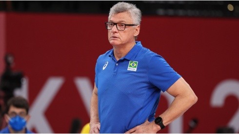 Renan Dal Zotto, head coach of Brazil